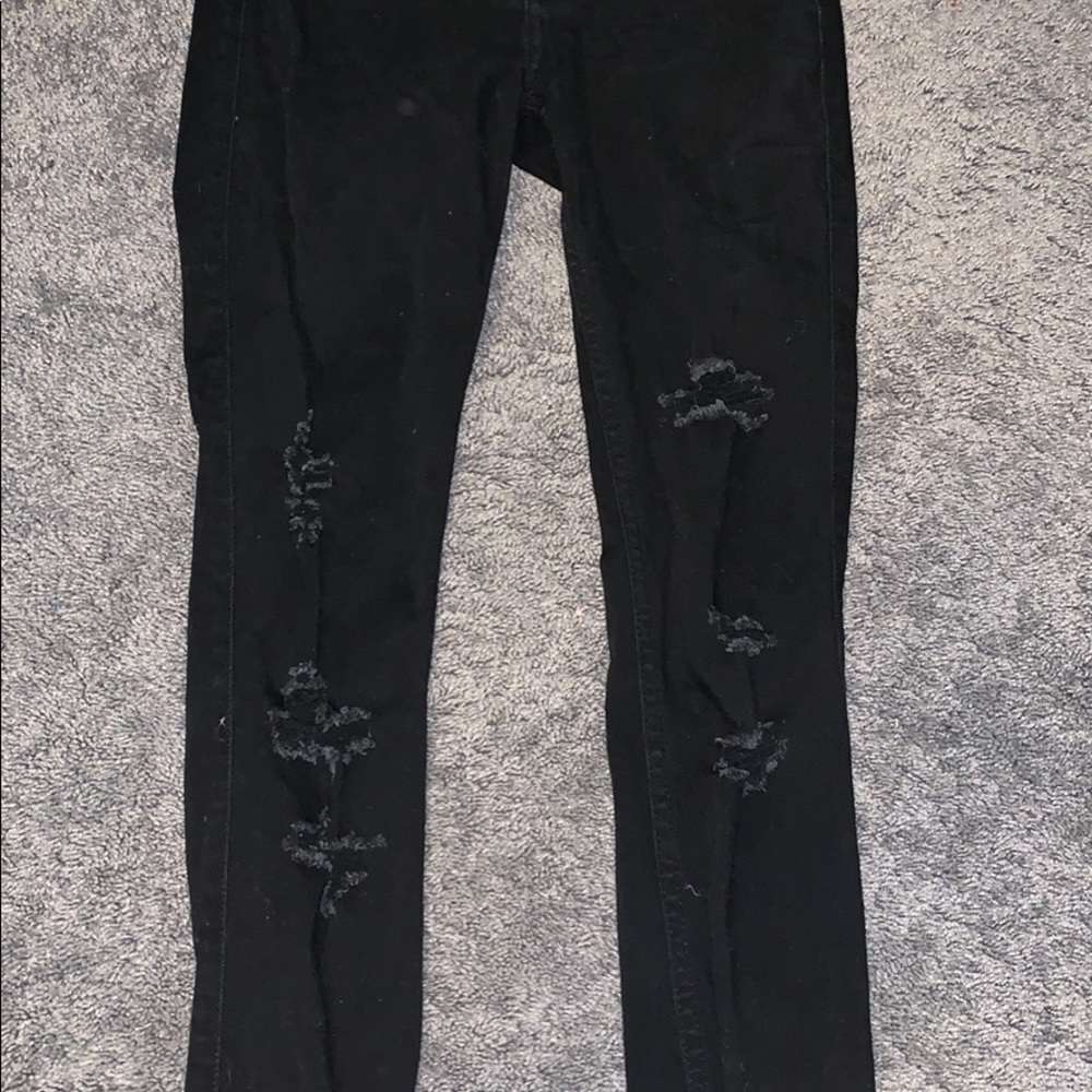 Denim jegging